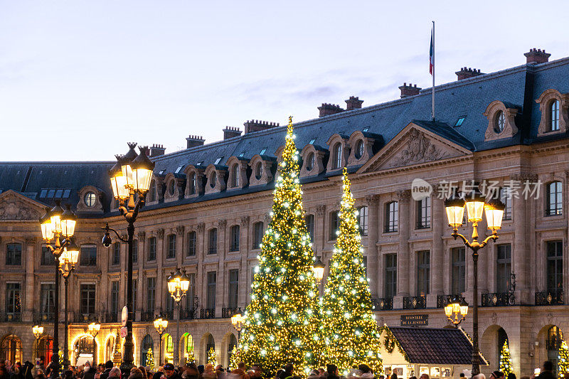 Paris : Place Vendôme for Christmas